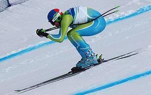 Heat Energy flows downhill. When you ski, you go down, not up. Thermal energy does the same thing.