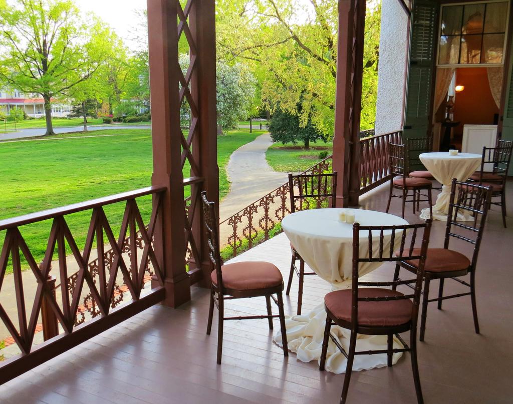 The Verandah Package P erfect for outdoor gatherings, the verandah provides a historic and memorable setting for intimate weddings.