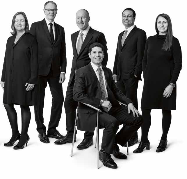 Governance experience as general counsel for international groups in Denmark, Belgium and the US before joining Group 4 Falck in 2001 as Group General Counsel.