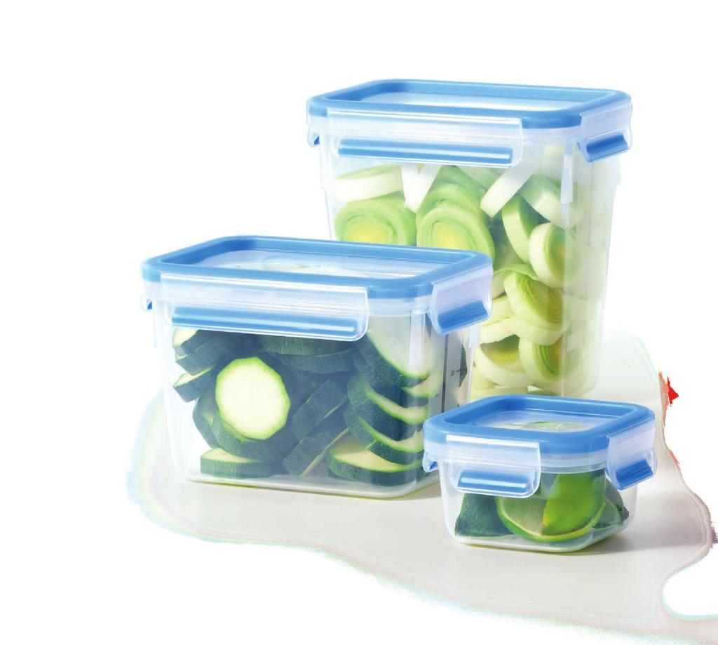 For refrigerators, freezers and microwaves. 100% leak-proof. Dishwasher safe. BPA-free.
