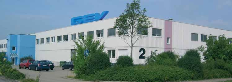 Welcome to the GEV novelties Since 1990 Gutkes GmbH has been operating as a specialist for technical