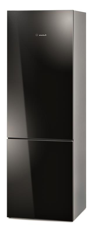 Bosch 24 Refrigeration Available with glass doors (in black, white and glass on stainless