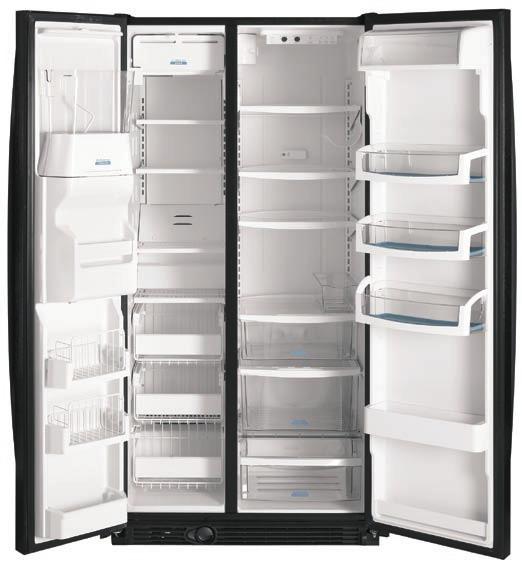 Freezer Compartment Volume 24.5 Cu. Ft.