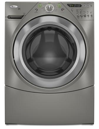 Whirlpool Ultra Capacity Plus Washer WFW9400S ENERGY STAR Qualified Ultra Capacity Plus 6th Sense Technology Direct Inject Wash System Care Control Temperature Management Quiet Wash Plus Noise