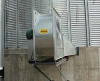 S208145 High Speed Centrifugal Fans are optimal for small grains including: Canola Wheat Popcorn Millet