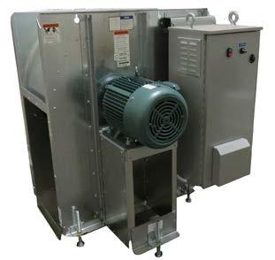 VFD FAN CONTROL BENEFITS & FEATURES HEATERS FEATURES & SPECIFICATIONS Variable Frequency Drive Fan Control Sioux Steel is the only company to offer an option