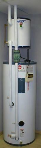 ideal for ZEH applications Polymer solar water heaters Still in R&D Reduction in