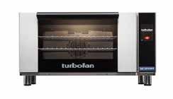 TURBOFAN E27-3 3 TRAY FULL SIZE ELECTRIC CONVECTION OVEN The E27-3 provides increased power and capacity over the E27-2, with 4.5kW of heating power.