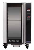 TURBOFAN H10 10 TRAY ELECTRIC HOLDING CABINET - 1/1 GN Need substantial capacity housed within a compact 610mm footprint? The new H10 holds all the cards.