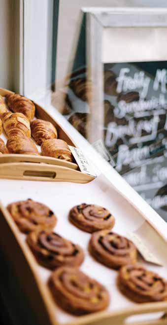 It is an ideal solution when the bakery is responsible for convenience products.