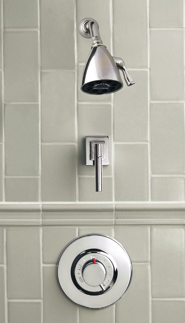 modern Collection Modern s sleek lines and crisp, streamlined aesthetic define today s bath.