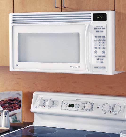 Microwave Ovens JVM3670 GE Profile Spacemaker XL1800 36" Sensor Oven 1.8 cu. ft.
