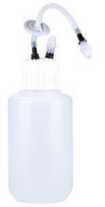 , for working with aggressive disinfectants such as chlorine bleach) compact size with control handle - for