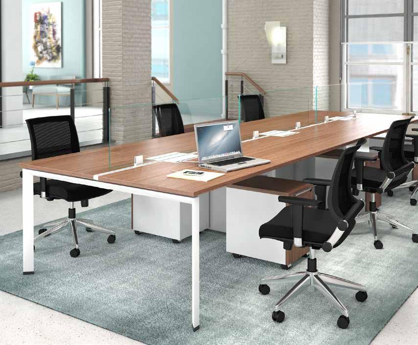 SYSTEMS BENCHING VERITY CAPTURE THE MODERN WORKPLACE Connect and share with others while maintaining the valuable balance of privacy and openness.