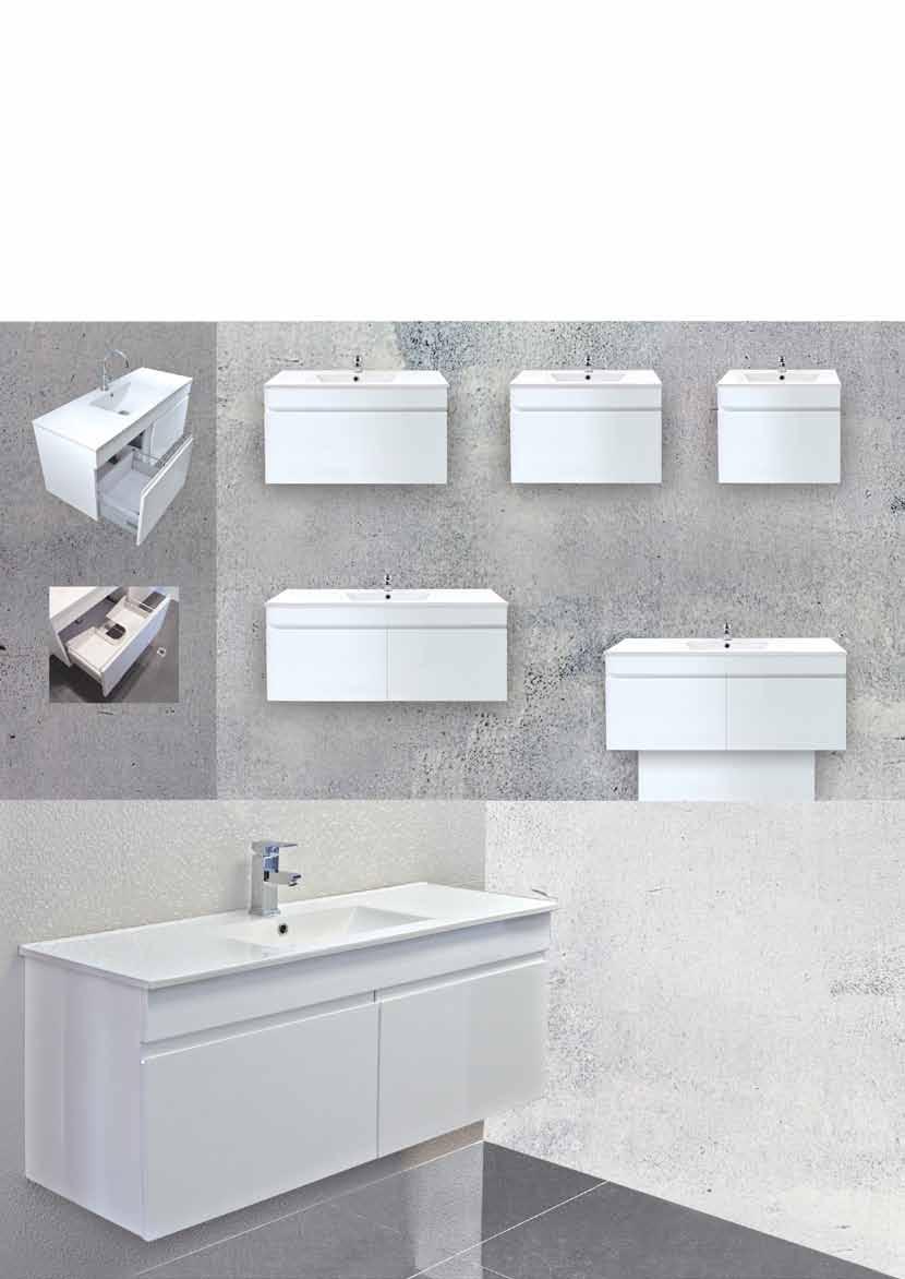bathroom vanities razor slider single tier choice of single tier or double tier cabinet design easy-to-clean durable surfaces wall mount or recessed kicker option generous drawer capacity flexible