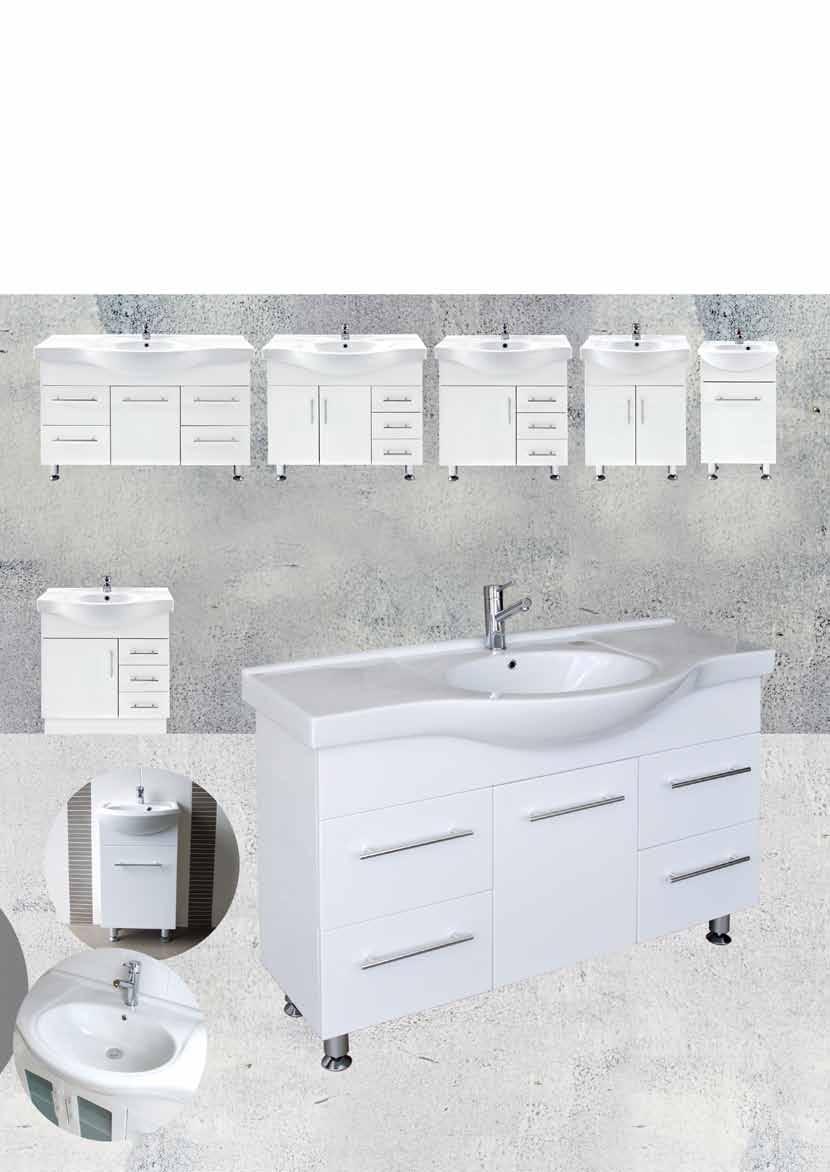 bathroom vanities clarus chrome legs or optional kicker compact cabinet with full size bowl maximise