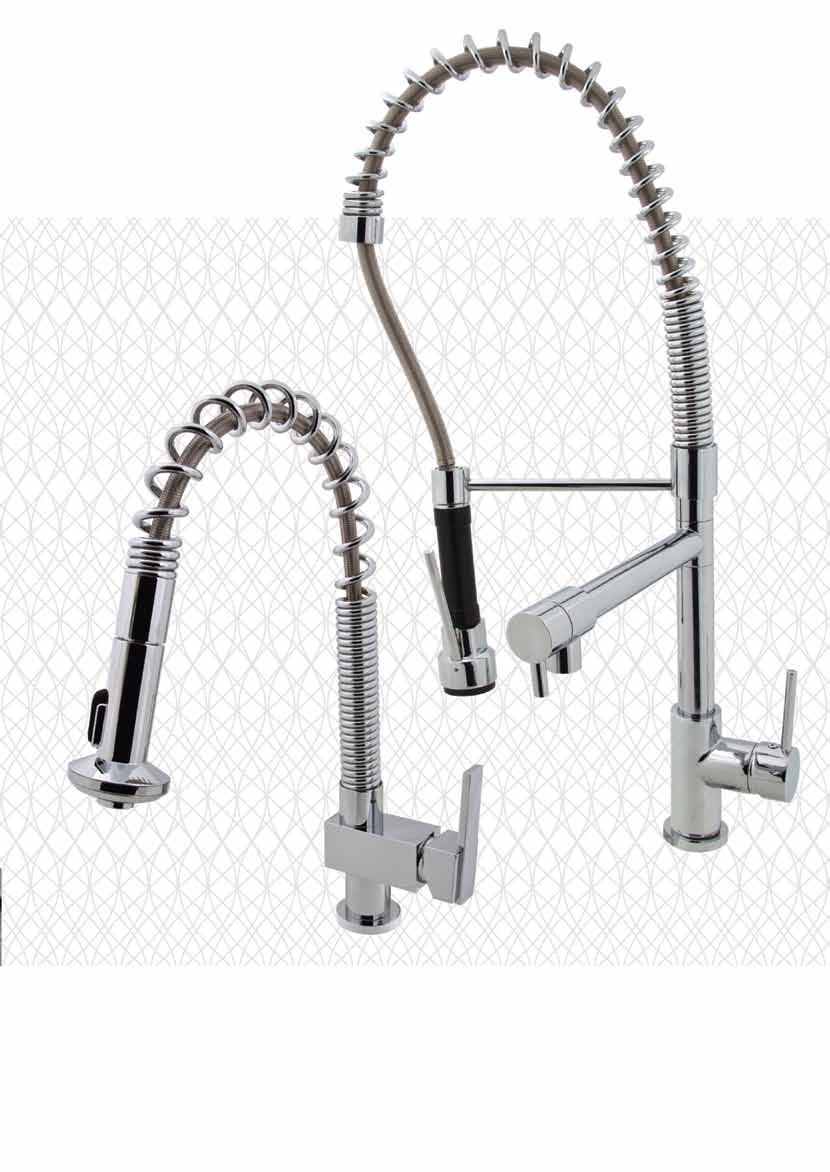 tapware megalo megalo professional series get professional in your outdoor or indoor kitchen swivel pullout head swivel megalo n chrome finish n ceramic cartridge n flexible hand shower n adjustable