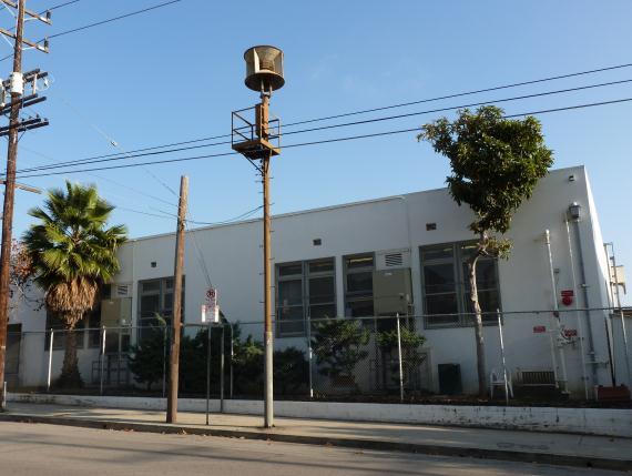 Air raid sirens within the CPA are located near prominent intersections along commercial corridors that border residential neighborhoods. Two resources were documented under this sub-theme in the CPA.