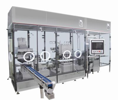 2. Injection Automation Line Filling & Rubber Stoppering Automatic Powder Filling Machine (Auger Type) DDF-A series Special Feature Filling