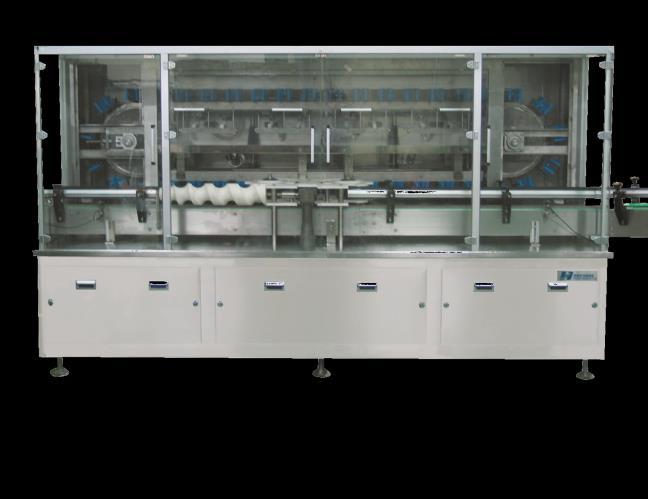 4. Oral Solution Automation Line Washing Process Automatic Bottle Washing Machine DWM Special Feature Line Type / Rotary Type Wide range washing PE Bottle only Effective