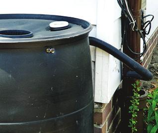 Rain Barrel Tips Overflow Additional Storage Pressure Algae Growth Connecting separate piping to redirect overflow water away from the barrel, plants, and your foundation may be necessary.
