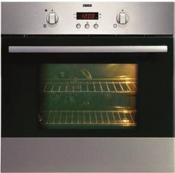 Fan Oven with Timer Package Deal Any one of the following Hobs 401403 401433 Zanussi Electric Hob Stainless Steel Zanussi Gas Hob Stainless Steel 99.00 99.
