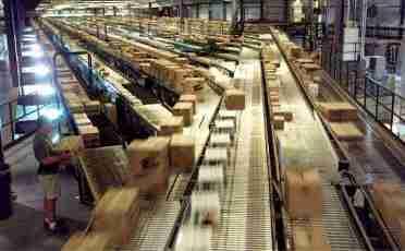 Distribution facilities in the U.S.