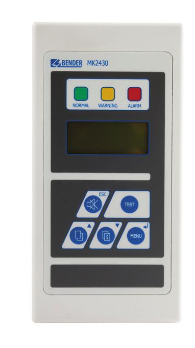Remote Indicators Remote Indicating Station MK2430 Digital system remote indicator Product Description The universal remote alarm indicator and operator panel MK2430 is intended for visual and
