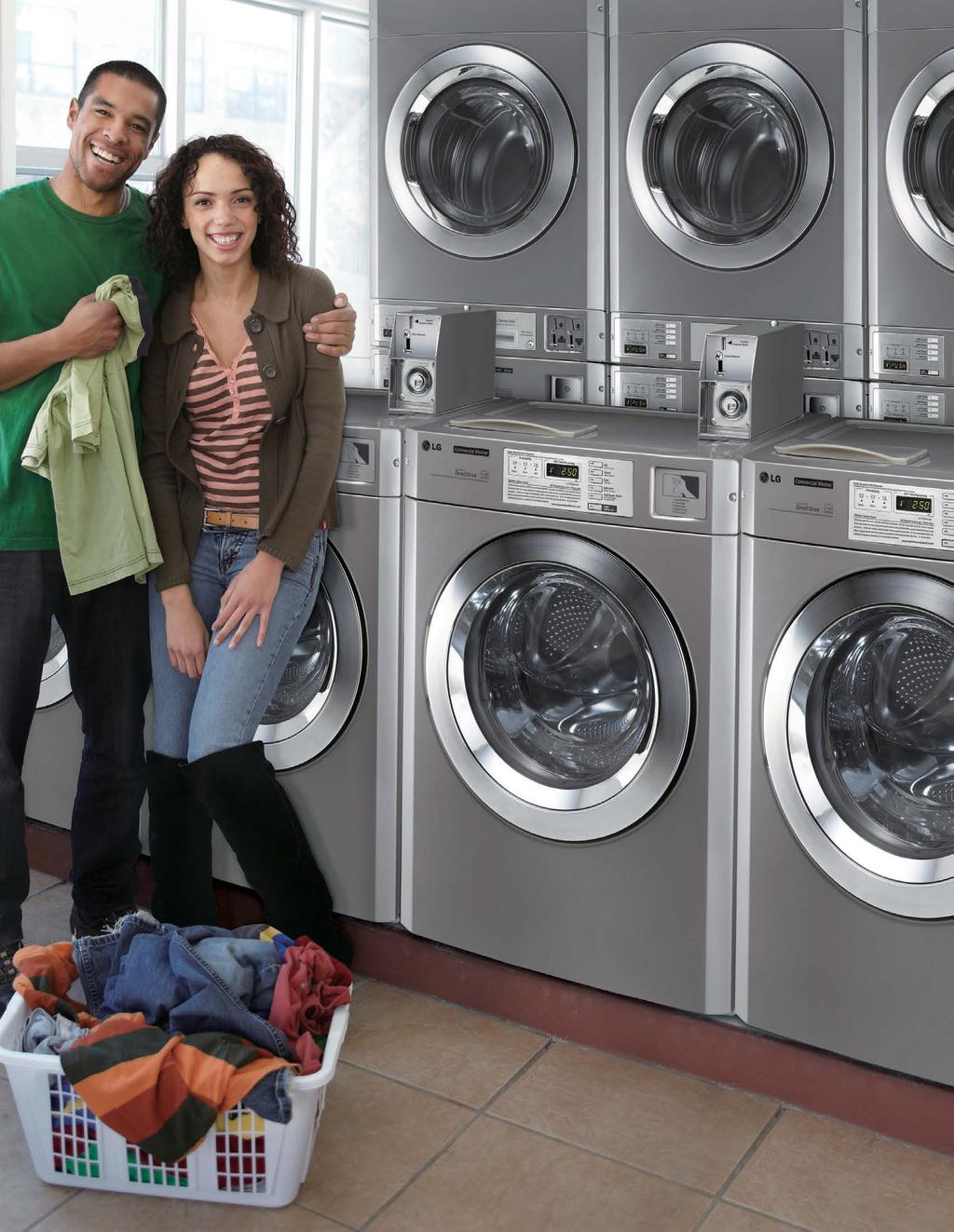 LG PLATINUM COMMERCIAL LAUNDRY SYSTEMS Card- &