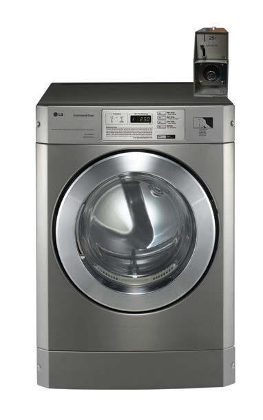 Dryer (gas), Upper Stack GD1329CEW2 Card-Operated Dryer (electric), Upper Stack GCWP1069QD2 Coin-Operated Washer, Lower Stack