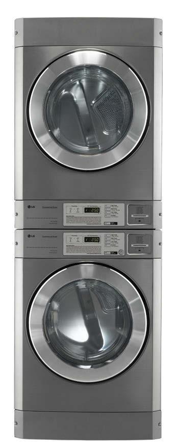 Washer/Dryers will interface with most leading payment systems.