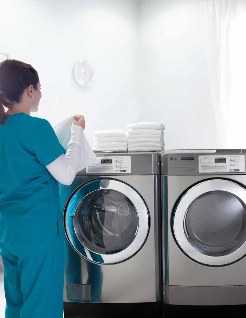 LG PLATINUM COMMERCIAL LAUNDRY SYSTEMS
