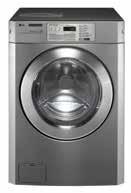 5 pounds of capacity, LG Platinum Commercial Washers and Dryers are available in electric and natural gas models, and are configurable to meet the needs of any on-premise laundry application,