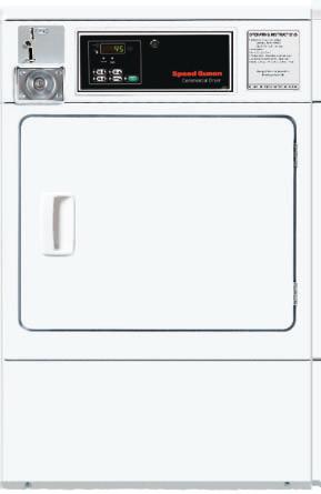 Multi-Housing Micro-DISPLAYcontrol Coin-Operated Horizon Line Laundry Equipment AD WASHER FRONTLOAD DRYER STACK WASHER/DRYER Horizon Quality Features Superior
