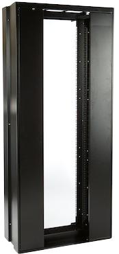 Density Cable Management Lockable double hinged doors on vertical management Horizontal and Vertical cable spools as required Black RAL 9005 Connectix Part No: 009-000-111-42 Connectix R-Series