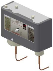 3.2 High Pressure Control (Compressor Discharge Pressure) The pressure control senses the compressor discharge pressure.