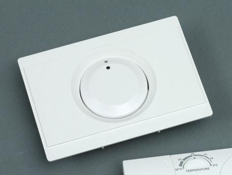 the right product, this is why the Logic range is fully compatible with a range of thermostats and