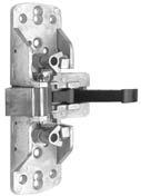 80 Series Mechanical Features SARGENT 80 Series Exit Devices SARGENT manufactures a full line of exit devices that includes vertical rod, rim and mortise devices for both standard and narrow stile