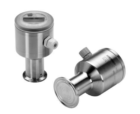 Product Data Sheet Rosemount 4500 Rosemount 4500 Hygienic Pressure Transmitter Hygienic design conforms to 3-A and EHEDG standards Demonstrated best-in-class performance during SIP/CIP for process