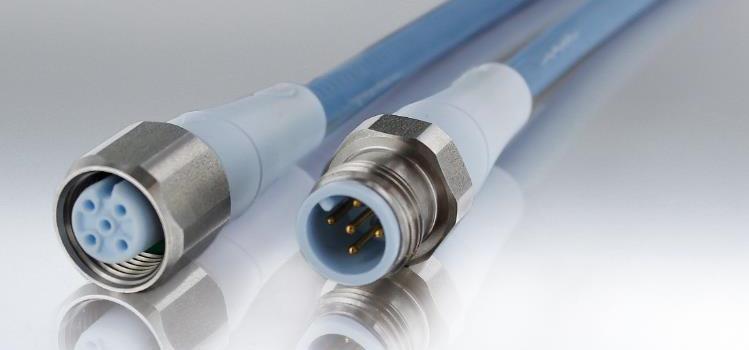 PRODUCTS FOR THE FOOD INDUSTRY CONNECTORS: M12 PP-LINE PRODUCTS