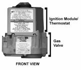 HONEYWELL SMARTVALVE INFORMATION SmartValve Product Information: The SmartValve combines gas valve, thermostat, and ignition module functions into one control.