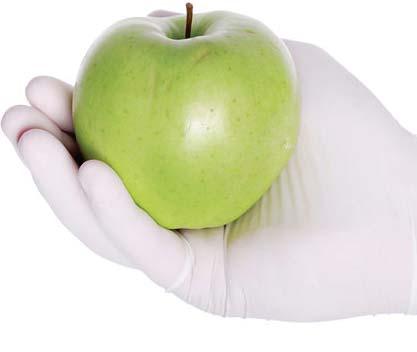 clean Safe Food Handling Give Them A Hand Handwashing and proper glove use are the most important factors to reducing the risk of foodborne illness.