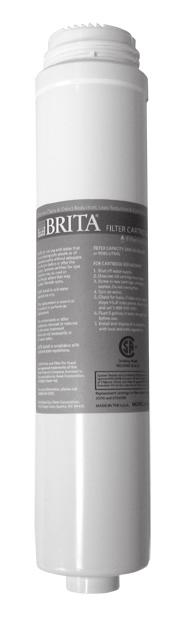 00 3 6425 Water filter 69.00 1 6426 Lead removal filter 125.00 3 6429 Brita Hydration Station 2,500-gallon replacement filter with electronic life cycle control + 90.