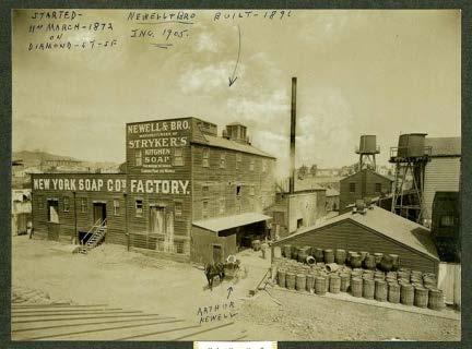 Industry View of Gray Brothers quarry and San
