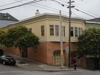 Street (at Castro) Left: