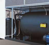 microprocessor control MAXIMUM CONTROL Unlike traditional chillers, Hyperchill places the evaporator stage before the tank, with the temperature control sensor positioned on the water