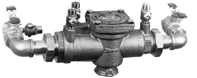 Fixed pressure loss devices Backflow prevention valves Various models and configurations