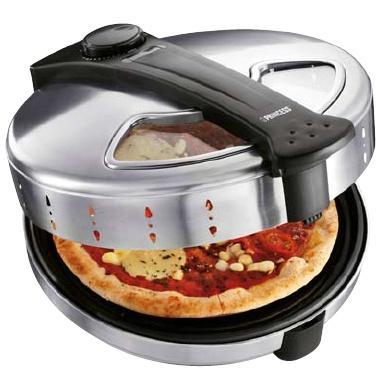 31 cm Non-Sticking Plate Rotating Multi Snack & Pizza Oven Adjustable Thermostat upto 210 Degrees Suitable for Fresh & Deep frozen Pizza