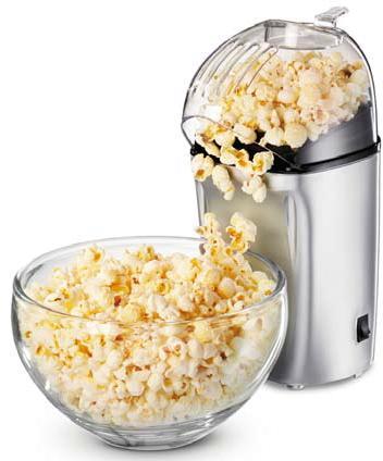 TECHNICAL SPECIFICATIONS Makes Popcorn in 3 Minutes Removable Lid
