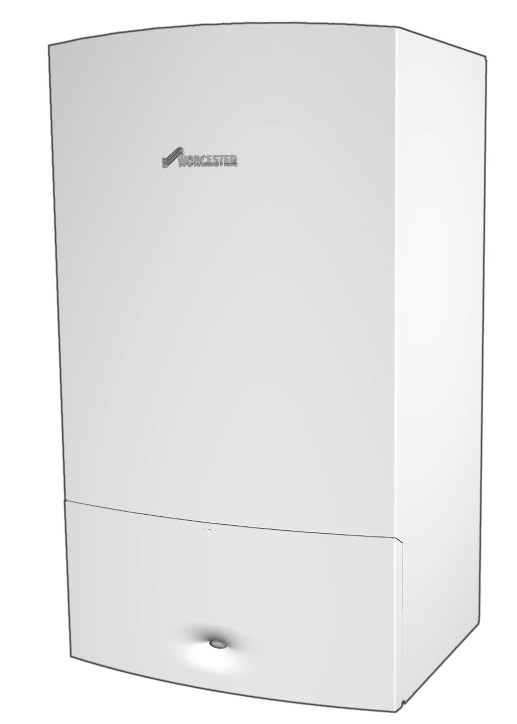 GREENSTAR CDi CONVENTIONAL WALL HUNG RSF GAS-FIRED CONDENSING BOILER FOR OPEN VENT & SEALED CENTRAL HEATING SYSTEMS & INDIRECT FED DOMESTIC HOT WATER 6 720 611